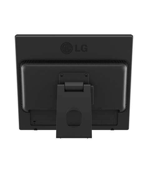 LG 17" SXGA Single Touch Monitor; 17" SXGA (1280x1024) TN Panel; Single Touch; 200 cd/m² Brightness; Reader Mode; 1x D-Sub/VGA ; 1x USB 2.0; Tilt Functionality; 75x75 Wall Mountable; 3 Year Carry-In Warranty